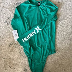 NWT Hurley Rash guard